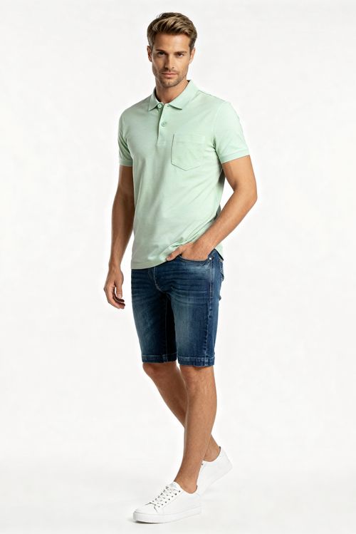 Camiseta Masculina Gola Polo Manga Curta