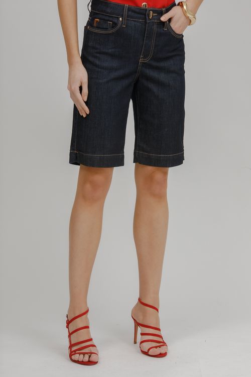 Bermuda Feminina Jeans Julieta