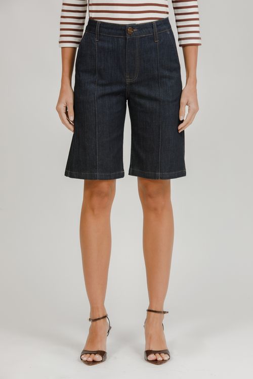 Bermuda Feminina Jeans Jorts