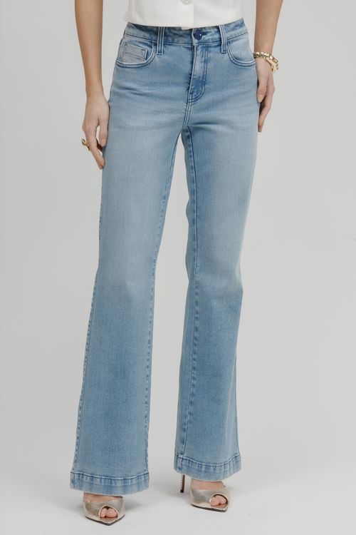 Calça Feminina Jeans Sofia Bootcut
