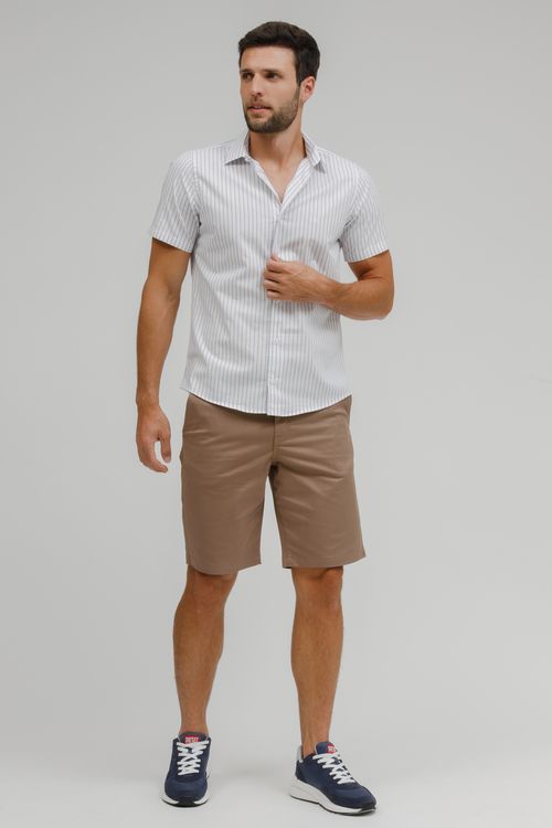 Bermuda Masculina Sarja Daniel