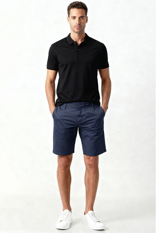 Camiseta Masculina Gola Polo Manga Curta