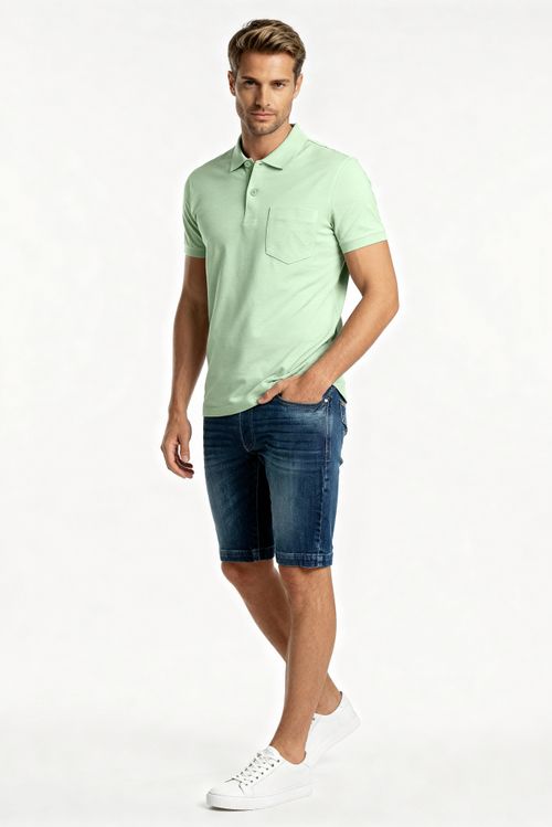 Camiseta Masculina Gola Polo Manga Curta