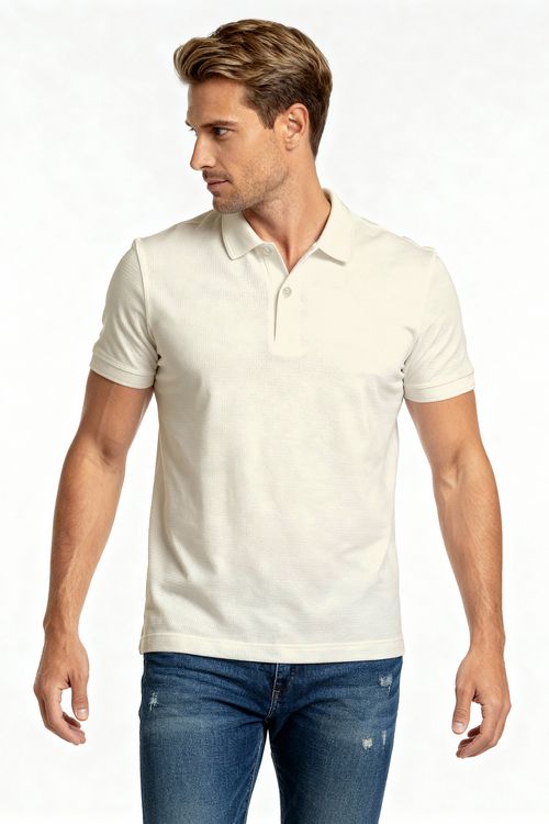 Camiseta Masculina Gola Polo Premium