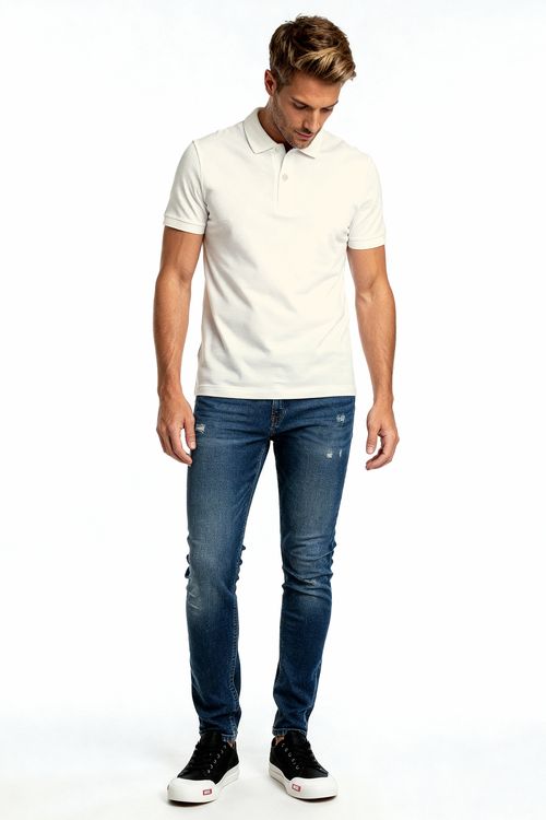 Camiseta Masculina Gola Polo Premium