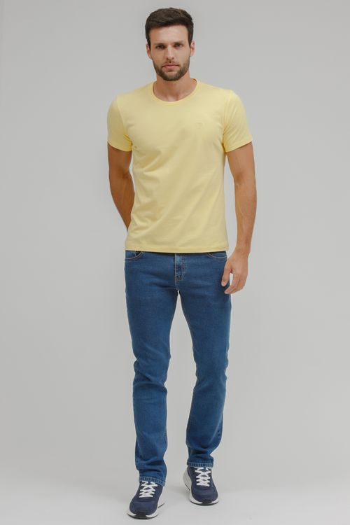 Calça Masculina Jeans Básica Lucas