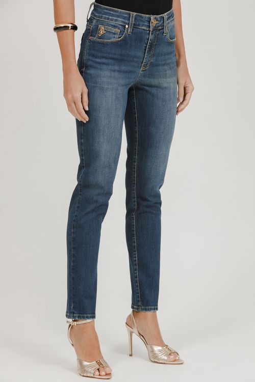 Calça Feminina Jeans Sofia Skinny - Jeans Médio