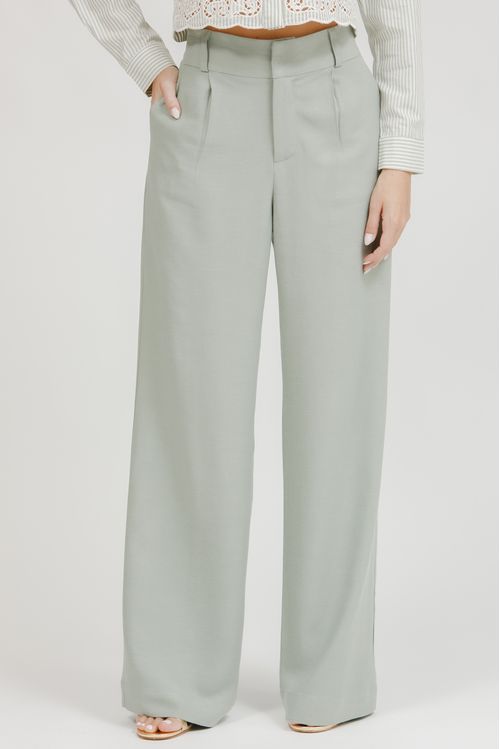 Calça Alfaiataria Viscolinho