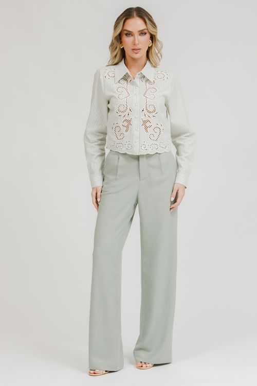 Calça Alfaiataria Viscolinho