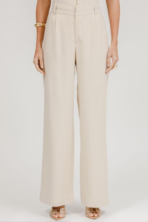 Calça Alfaiataria Viscolinho