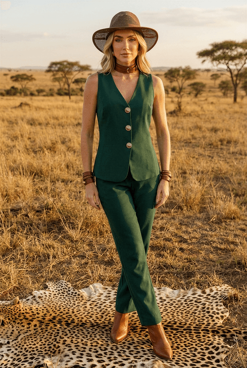 Calça Alfaiataria Reta