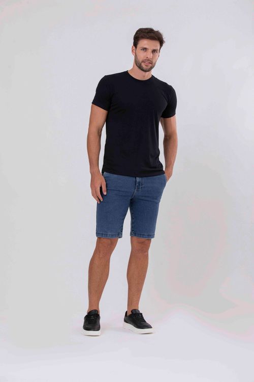 Bermuda Masculina Jeans Daniel - Jeans Médio