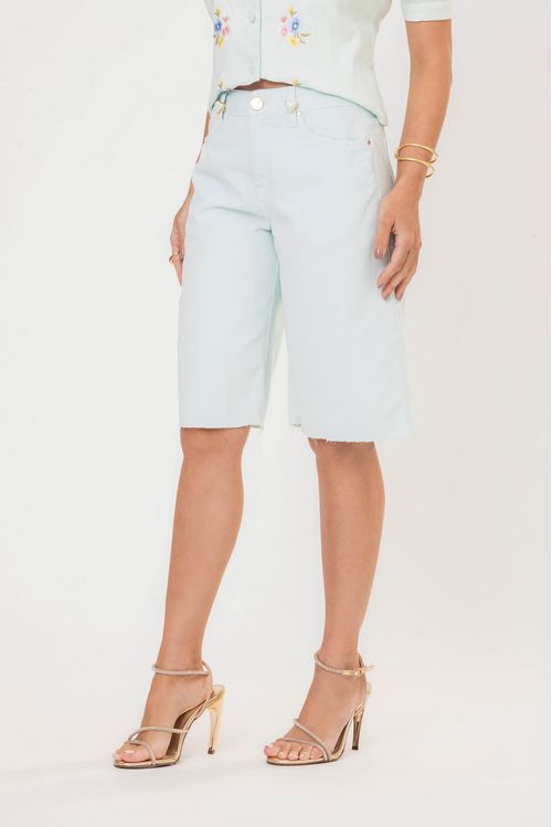 Bermuda Feminina Sarja Jorts